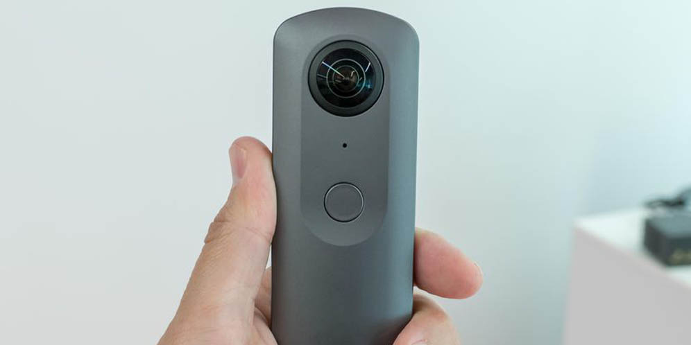 Ricoh Theta V Dirilis di Indonesia, Berapa Harganya?